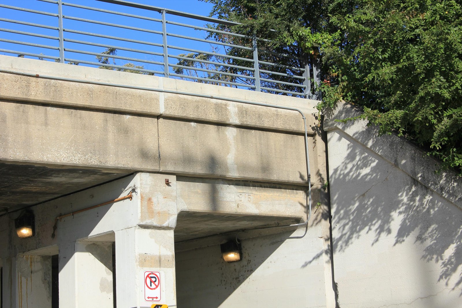 North span (span #4)